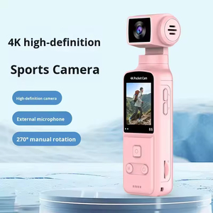 Cámara de acción de bolsillo directa de fábrica, cámara deportiva, cámara para vlogs, cámara corporal, cámara de acción de bolsillo para vlogs, construcción de cuerpo duradera de ABS - Product Image 4