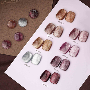 2024 UV Nail Cat Eye Collection Hiver et Automne Gel Vernis <span class=keywords><strong>Couleur</strong></span> avec Poudre Magnétique <span class=keywords><strong>Facile</strong></span> à Dessiner un Oeil de <span class=keywords><strong>Chat</strong></span> Lumineux - Product Image 2
