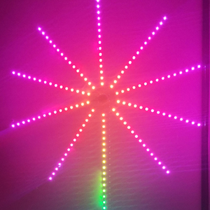 Tira de luces de fuegos artificiales Rgb Ws2812B, 5050 tiras a todo Color, 5V, música Usb, Rf, Pixel, controlador <span class=keywords><strong>Led</strong></span>, Kit de tiras de fuegos artificiales - Product Image 3