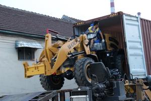 2 טרקטורים טון משומש הקדמי קצה מעמיס דלי להרים זרוע עבור משק - Product Image 2