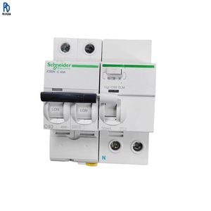 Disjoncteur différentiel ELM 2P 40A Protection contre les surcharges et les courts-circuits électriques - Product Image 1