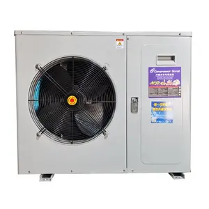 Unit kondensor suhu rendah Unit pendingin 3Hp Unit kondensor Walk In Freezer untuk ruang dingin