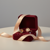 Bague ouverte tendance pour femmes et hommes en laiton plaqué or 18 carats avec zircon, cadeau de mariage, accessoires de bricolage