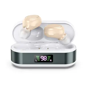 2023 Intelligente Hörgeräte Keine Einstellungen erforderlich OEM Akzeptables aus gezeichnetes medizinisches Produkt