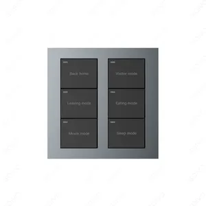 SQIVO New Products 2024 Wireless Control Switch Hotel Room Control Intelligent Smart Home System