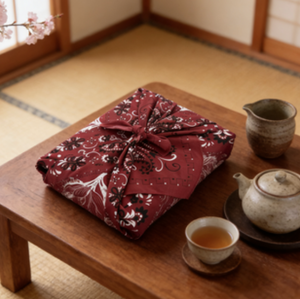 Furoshiki <span class=keywords><strong>japonais</strong></span> réutilisable, emballage <span class=keywords><strong>cadeau</strong></span> <span class=keywords><strong>japonais</strong></span>, emballage <span class=keywords><strong>en</strong></span> <span class=keywords><strong>tissu</strong></span> <span class=keywords><strong>japonais</strong></span>, comment emballer les cadeaux <span class=keywords><strong>japonais</strong></span> réutilisables - Product Image 1