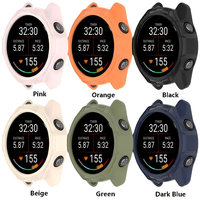 Coque en résine TPU souple pour montre intelligente Garmin Forerunner 170/70, coque creuse, pare-chocs, protection anti-rayures