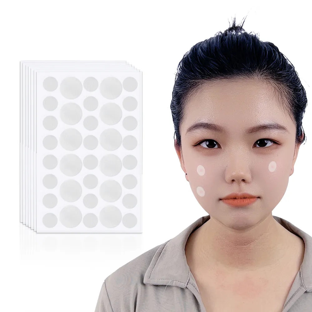 Idrocolloide Acne Dressing adesivi assorbenti per l'acne Dots Spot Treatment Acne brufolo Patch