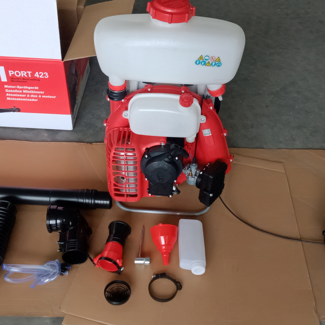 Knapsack Sprayers Gasoline Sprayer 2 Stroke Solo 423 Sprayer Agriculture