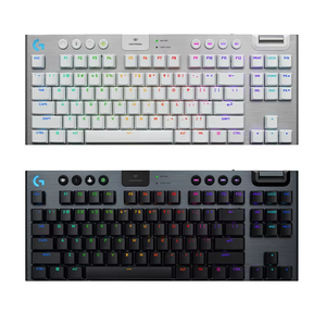 Teclado Inalámbrico para Juegos Logitech G915 X LIGHTSPEED TKL de Perfil Bajo, Conectividad Trimodal, Interruptores Mecánicos, LIGHTSYNC RGB - Product Image 1