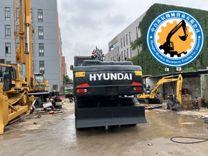 Hyundai 210w-9 Wheel Excavator Cummins Engine High Quality <b>Used</b> <b>Machine</b> Featuring Core Components Motor Gearbox Gear Bearing PLC - Product Image 5