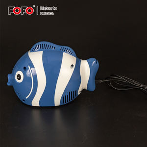 Nebulizador Eléctrico con Diseño de Pez Payaso, Certificado CE de Clase II Médica, con 60dB de Ruido, para Uso Doméstico - Product Image 4