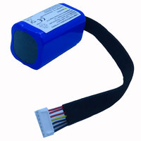 C196A1 스피커 배터리 교체 강력한 전력 7.2v 5200mAh 리튬 배터리 팩 마샬 킬번 2 블루투스 스피커용