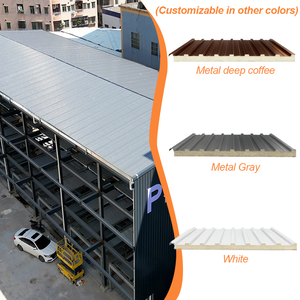 Panneaux de toiture en aluminium en gros, entrepôt, <span class=keywords><strong>plaque</strong></span> d'aluminium pour la maison, durable, résistant à la corrosion, isolé et thermiquement isolé - Product Image 6