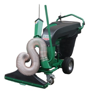 <span class=keywords><strong>Aspirateur</strong></span> de feuilles autopropulsé avec fonction <span class=keywords><strong>broyeur</strong></span> de 3 pouces, ramasseur de déchets manuel pour le jardin, la cour et le nettoyage extérieur - Product Image 1