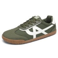 SAGUARO chaussures pieds nus chaussures classiques large orteil boîte Flexible zéro goutte hommes Style urbain décontracté à la mode à la mode navettage