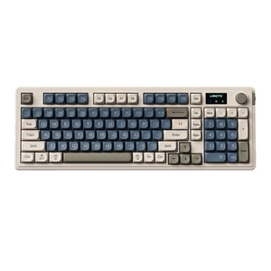 LangTu L98 Three-mode BT Wired Wireless Keyboard High Appearance Quality keyboard Gaming Office Silent Film Key Pad in stock - Product Image 1