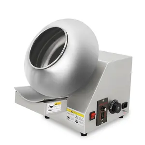 Verkopen Als Warme Broodjes Populaire Mini Chocolade Coating Machine Capaciteit 8l Gewicht 21Kg Te Koop