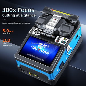 FTTH sợi quang hàn 7 giây nối máy sợi quang Fusion splicer FS-60F sử dụng cho công cụ mạng cho SM sợi cáp - Product Image 3
