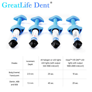 Résine composite universelle Greatlife Dent Nano Filled pour la restauration dentaire antérieure et postérieure - Product Image 4