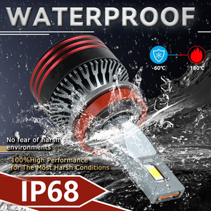 Fari LED LELANPU ATV da 7 Pollici, Adattivi con App, IP68, 65W, 10000LM, 6000K, H4, M8 Pro per BMW F10, Jeep Wrangler - Product Image 4