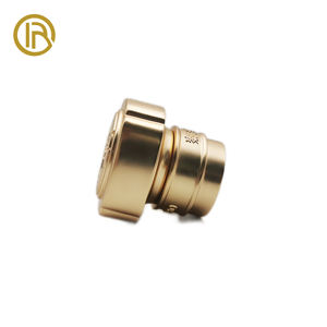 Tapón de Botella de Vino de Aleación de Zinc Dorado de Lujo OEM, Cierre Suave Antiderrames, Nuevo Diseño para Botellas de Whisky y Vino, Tapas y Cierres Personalizados - Product Image 4