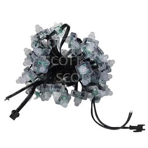 50 Nút/Đèn Dây Ws2811 Không Thấm Nước Thông Minh Pixel Rgb Led Module + T-1000B Nhấp Nháy Led Điều Khiển Ánh Sáng - Product Image 5