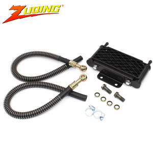 Zuqing Oil Cooler Kit 70 90 110 <b>125Cc</b> For Atv Motorcycle Horizontal <b>Engine</b> - Product Image 1