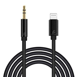 Cable de audio ELE-GATE de 3,5 mm con conector de 8 pines para auriculares con cable, sistema de audio estéreo para el hogar y sistema de audio para automóvil, compatibilidad universal - Product Image 5