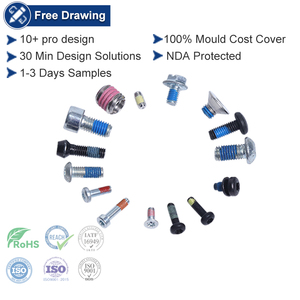 कस्टम नट और वॉशर ओम गंध स्टेनलेस स्टील एल्यूमीनियम टाइटेनियम कस्टम नट और वॉशर - Product Image 2