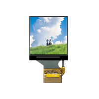 Professionelles 1,3 Zoll TFT LCD Display-Modul, gelötet, 12-Pin-Schnittstelle für Smartwatch- und Wearable-Geräteprojekte