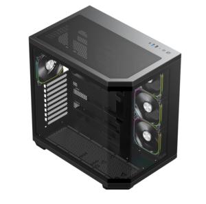 Nhà máy nóng bán giữa tháp chơi game PC trường hợp USB3.0 ATX trường hợp RGB người hâm mộ trường hợp máy tính - Product Image 3