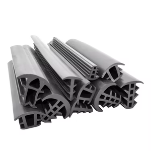 בצורת t לוח איטום רצועה <span class=keywords><strong>pvc</strong></span> extruded עמיד למים פרופיל גומי אטם פוטו-וולטאי - Product Image 4