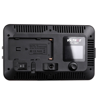Panneau lumineux vidéo LED bicolore Viltrox VL 162T 3200-5600K CRI95+ à intensité variable, alimentation DC, éclairage de studio photo