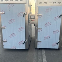 Machine à fumage chaud et froid en acier inoxydable pour saucisses, jambon et bacon