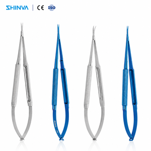 SHINVA 180mm Kardiovaskuläre Mikroscheren - Product Image 1