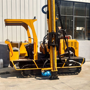 HengXing HXR5 6m Longitud de la pila Máquina de controlador de pila solar multifuncional Certificado CE ISO Bomba de motor de oruga de acero - Product Image 6