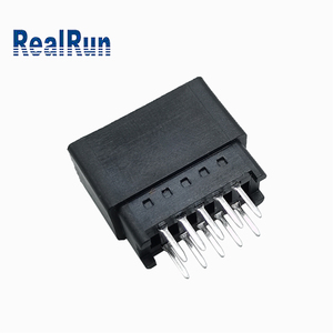 Đầu nối cạnh thẻ tiêu chuẩn 2.54mm với 4-40 Chân 8-40 khe cho 10 12 16 18 20 22 24 26 28 30 32 34 36 38 40 khe - Product Image 4