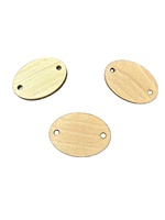 Nouvelles cartes d'accès intelligentes en bois vert réutilisables avec puce RFID NFC pour le paiement et l'utilisation professionnelle