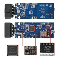 Escáner ODIS VAS6154 - Compatible con Protocolo CAN FD DoIP, Conectividad USB, Herramienta de Diagnóstico para Automóviles de 12V, Diagnóstico y Programación de Sistema Completo