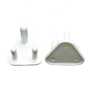 Couvercle de prise de courant pour bébé avec poignée cachée Couvercle de prise de courant Style britannique <span class=keywords><strong>Vente</strong></span> de bouchons de sortie pour bébé - Product Image 4