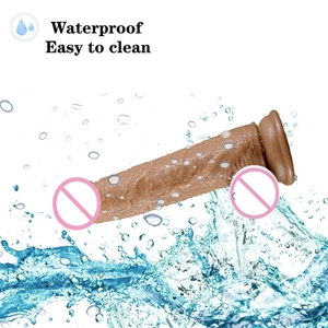 PVC Soft Suction Cup Dildo Realistic Male Artificial Penis <strong>Dick</strong> Woman Dildo Masturbator Adult Sex <strong>Toys</strong> - Product Image 4