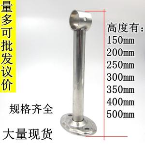 Barra Colgante de Acero Inoxidable 25/32, Montaje Superior, Estructura Permanente, Barra Colgante Reforzada para Balcón, para Tender Ropa - Product Image 4