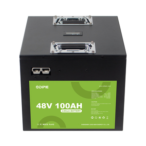 รถกอล์ฟ5KW 100Ah 51.2V แบตเตอรี่ลิเธียมไอออน48V 100AH สำหรับรถกอล์ฟไฟฟ้า - Product Image 1