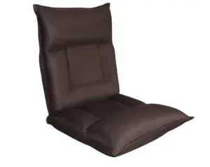 Cadeira preguiçosa portátil ajustável do assoalho do ioga multi-estágio confortável ao ar livre