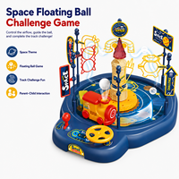 Jeu de défi de billes flottantes dans l'espace, circuit de train, jouet de compétition interactif parent-enfant