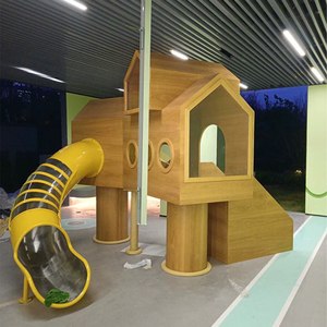 Equipo de Juegos Interior de Acero con Certificación CE para Niños, con Toboganes Suaves y Juegos Interactivos para Centros Comerciales - Product Image 1