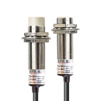 Sensor de Proximidad Inductivo de Alta Precisión, Interruptor Inteligente NPN PNP, DC 6-36V, IP67, Sonda Lógica Metálica, Señal Precisa de 4mm 8mm