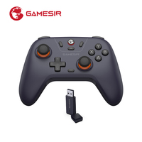 Manette de jeu sans fil GameSir T4 Nova Lite pour Switch, Android, iOS, PC et jeux Steam, avec stick à effet Hall