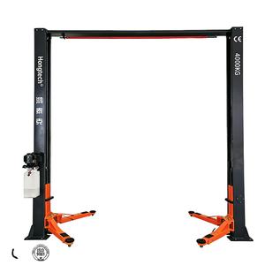 Pont élévateur hydraulique à double cylindre Hongtech 4/5/6T, deux colonnes, plancher libre pour atelier, élévateur <span class=keywords><strong>de</strong></span> <span class=keywords><strong>véhicule</strong></span> automobile pour garage - Product Image 1